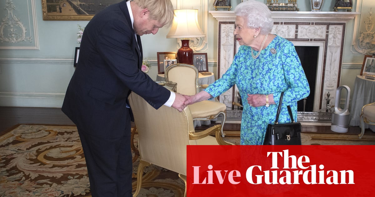 Boris Johnson cabinet: Sajid Javid, Priti Patel and Dominic Raab given top jobs – as it happened © The Guardian Boris Johnson cabinet: Sajid Javid, Priti Patel and Dominic Raab given top jobs – as it happened