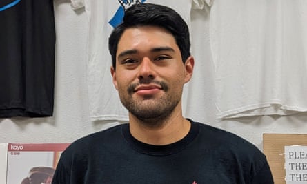 Fernando Aguilar, co-founder of the California label Stay Tough.