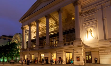 The Royal Opera House, Covent Garden