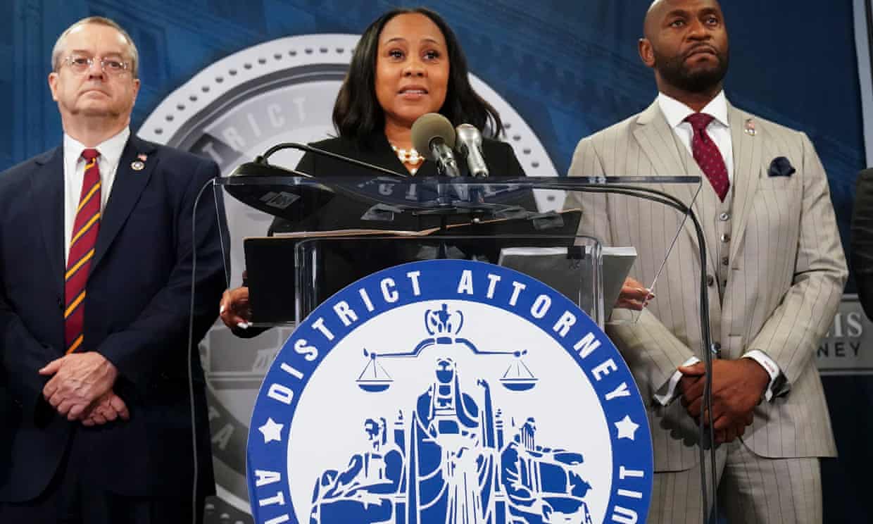 What to know about the 30 unindicted co-conspirators in Georgia election investigation (theguardian.com)