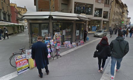 Prada trend boss rescues historic newsstand in Tuscany | Italy
