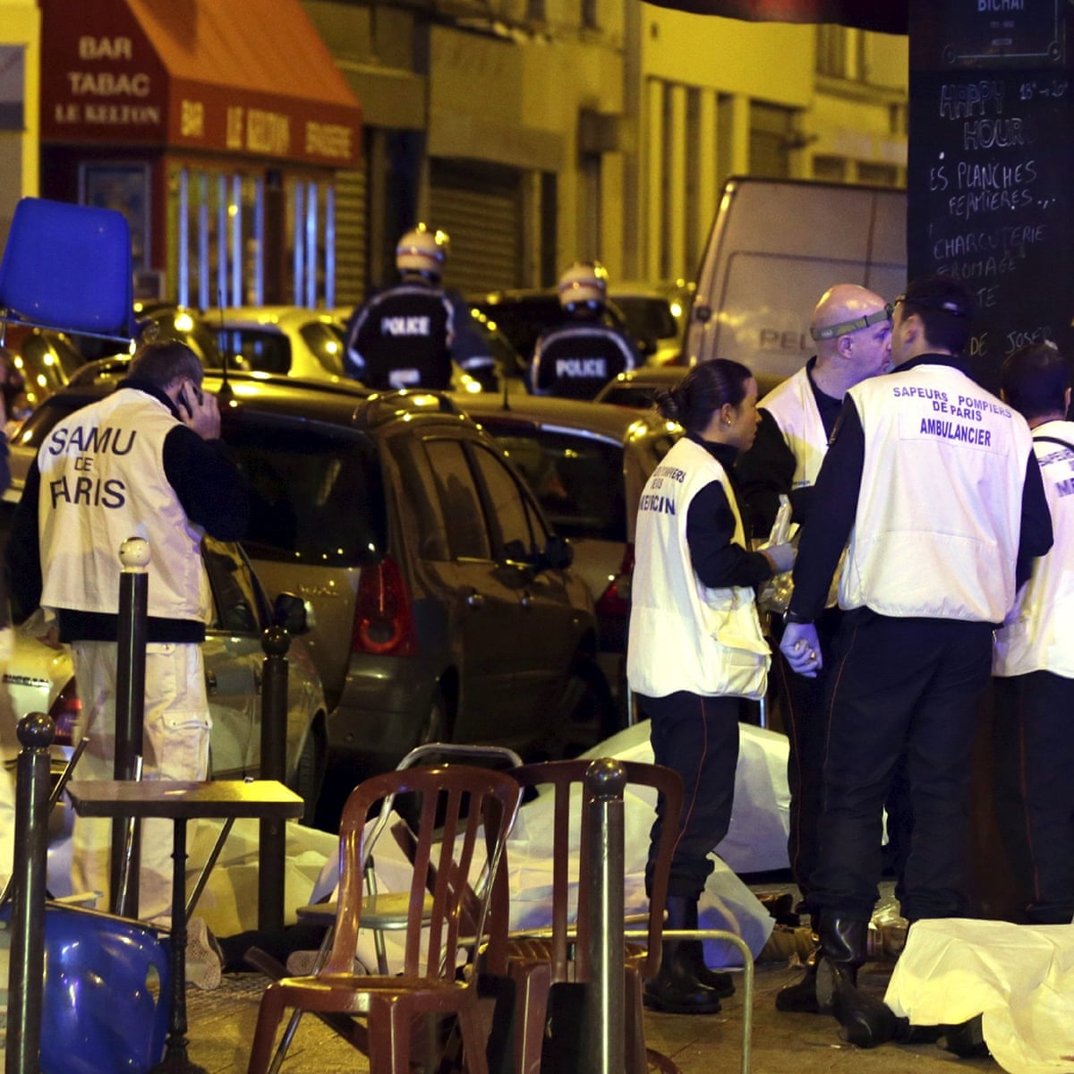 Paris Attacks Kill More Than 1 People As It Happened World News The Guardian