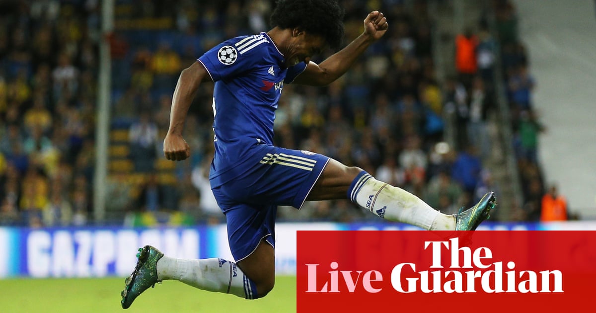 Maccabi Tel Aviv V Chelsea Champions League As It Happened