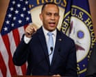 House Republicans are ‘the only thing standing’ in the way of ending DHS shutdown, Hakeem Jeffries says – live