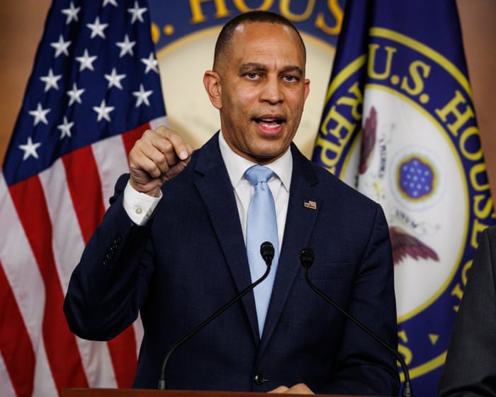 Democrats push to pass Iran war powers resolution despite House recess, accusing Trump of ‘unhinged behavior’ – US politics live