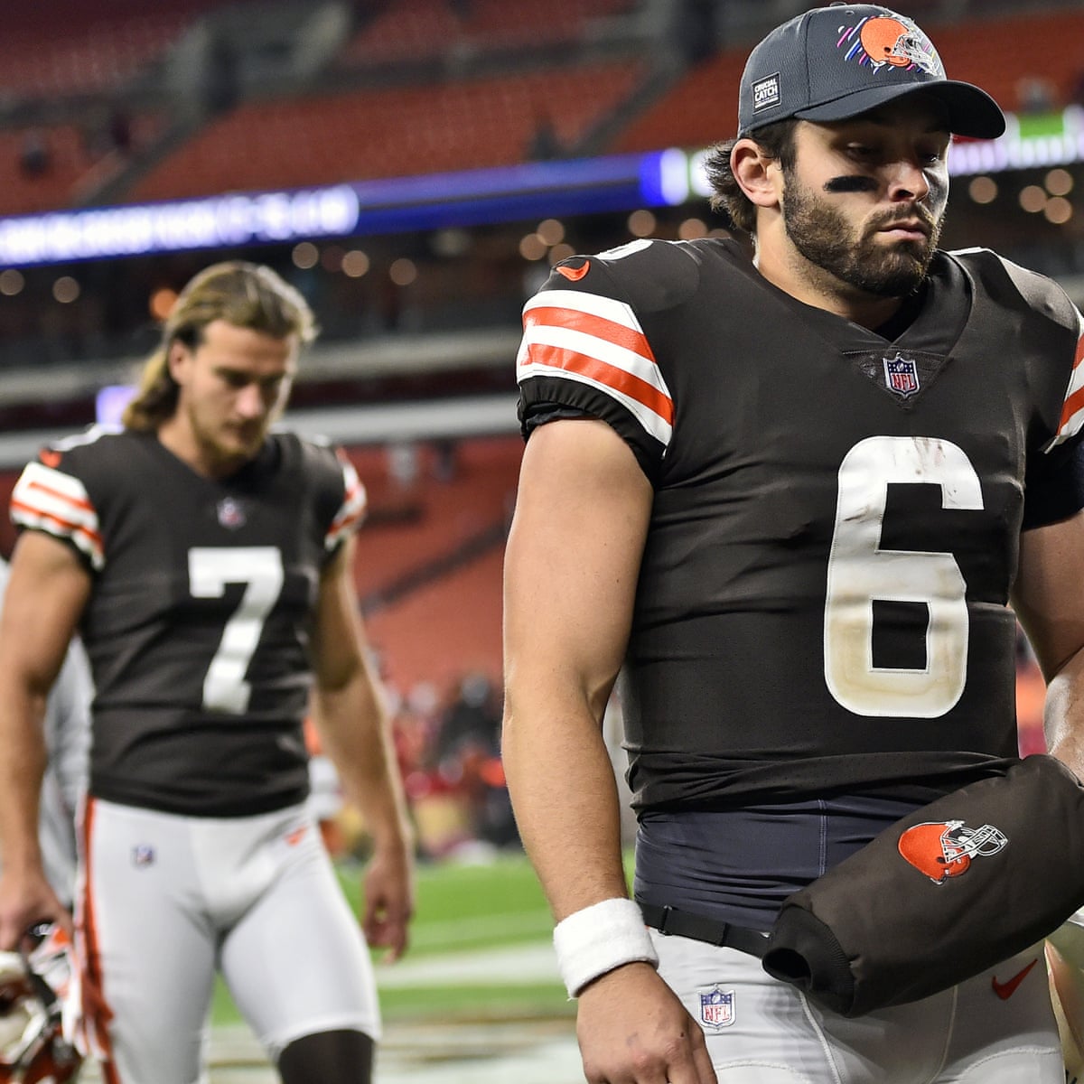 Baker Mayfield is not the problem. But he's not the solution either, Cleveland  Browns