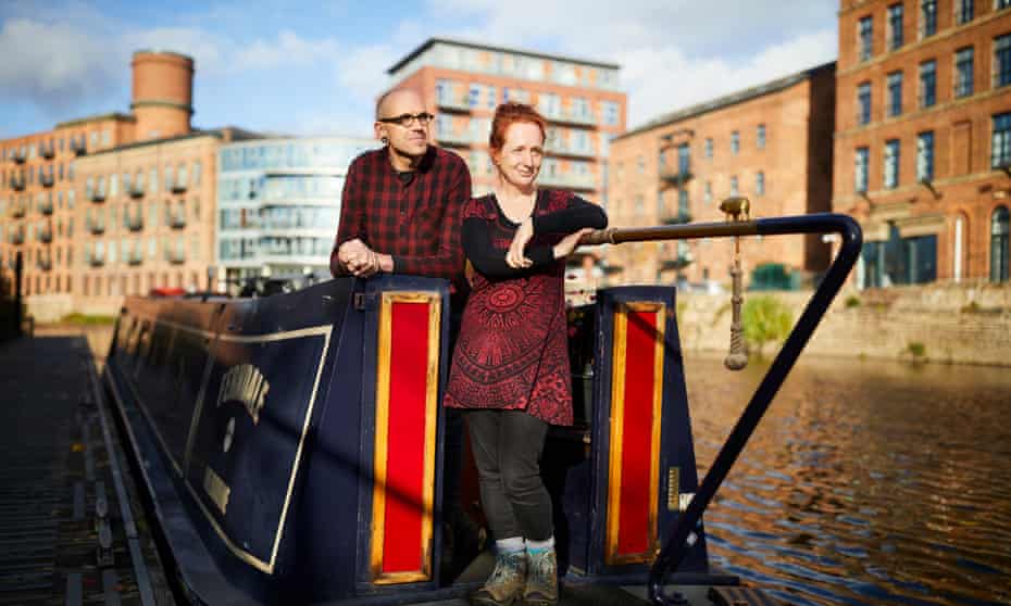 Greg and Frankie Owens … sold up and bought a narrowboat at 43.