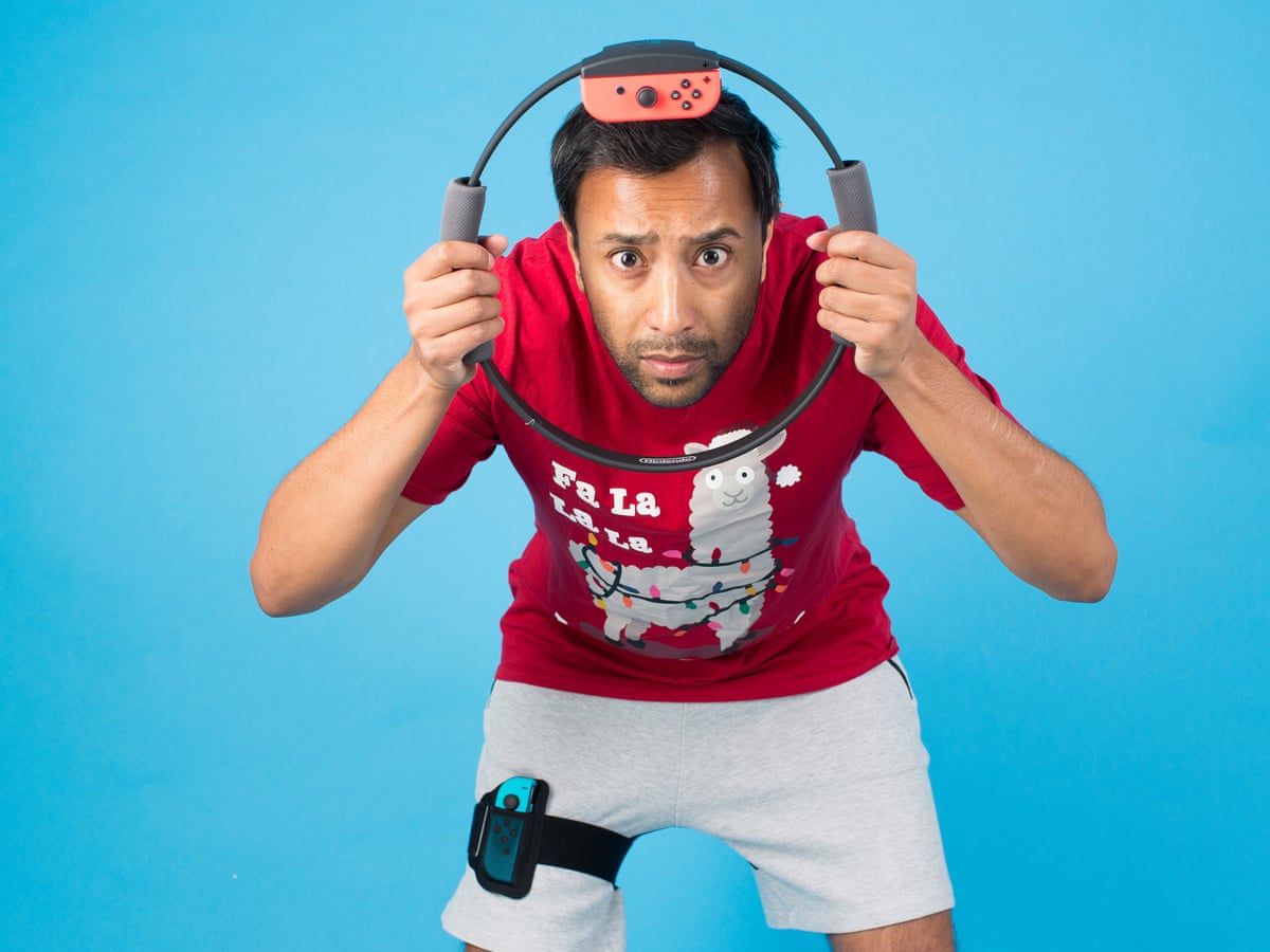 Nintendo Ring Fit Adventure I Get A Full Hard Workout But I