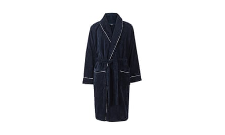 Pure cotton dressing gown