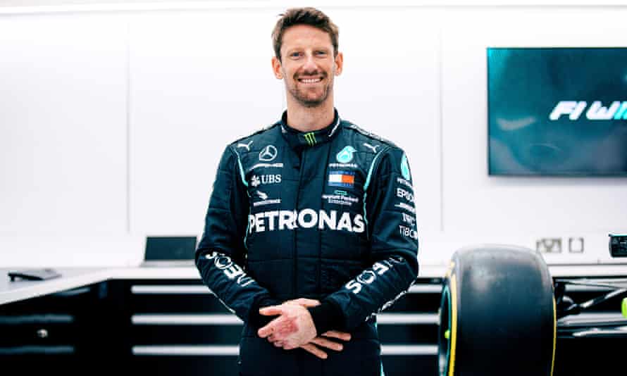 Romain Grosjean Given Mercedes Test Run F1 Swansong At French Grand Prix Formula One The Guardian Romain Grosjean Given Mercedes Test Run F1 Swansong At French Grand Prix Formula One The Guardian