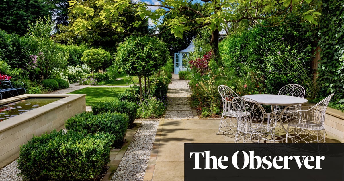 Fancy a backyard makeover? Better join the long queue for a garden designer