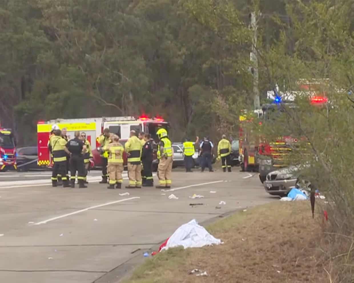 Witness describes moment of impact
