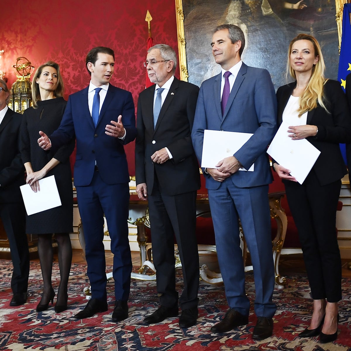 Austria's crisis is a lesson for Europe: far-right parties are unfit to govern | Julia Ebner | The Guardian