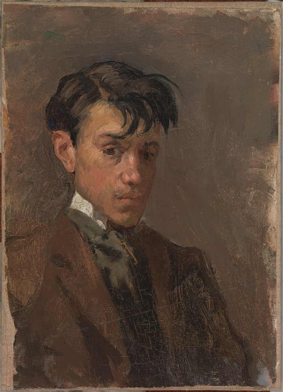 Self-portrait by Pablo Picasso, 1896