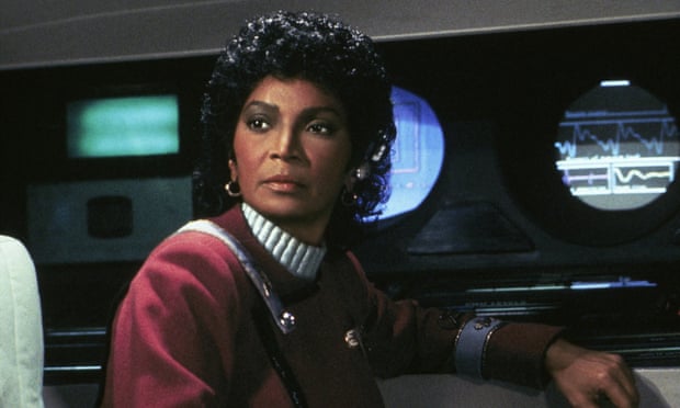 Nichelle Nichols in Star Trek Iii: The Search For Spock 