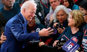 Democrats are hoping Joe Biden can draw on his long experience in politics to appeal to voters