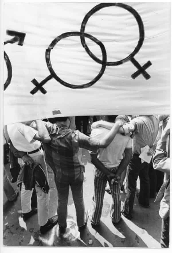 Fred W. McDarrah - First Gay Pride March, July 27, 1969