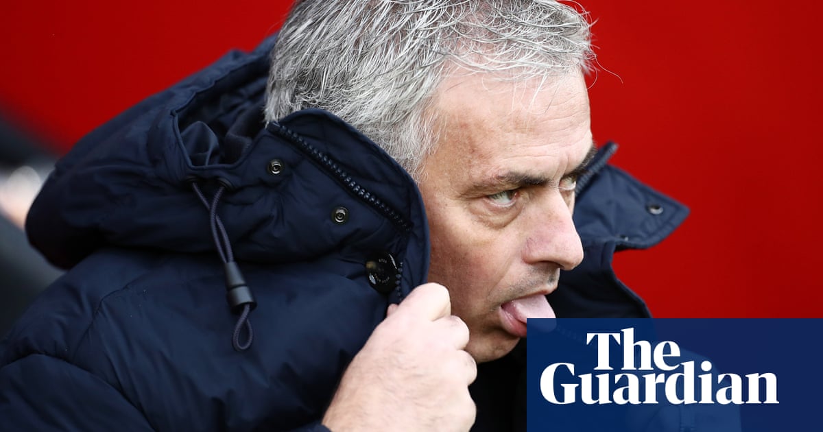Mourinho calls Southampton coach an idiot after Spurs slip to defeat – video