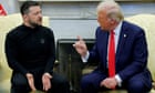 Ukraine war briefing: 'Not good for both sides' says Zelenskyy of stunning Trump exchange