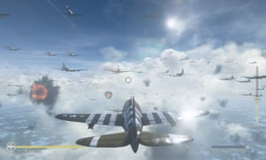 ‘There’s some great stuff ... such as the airborne engagements ... ’