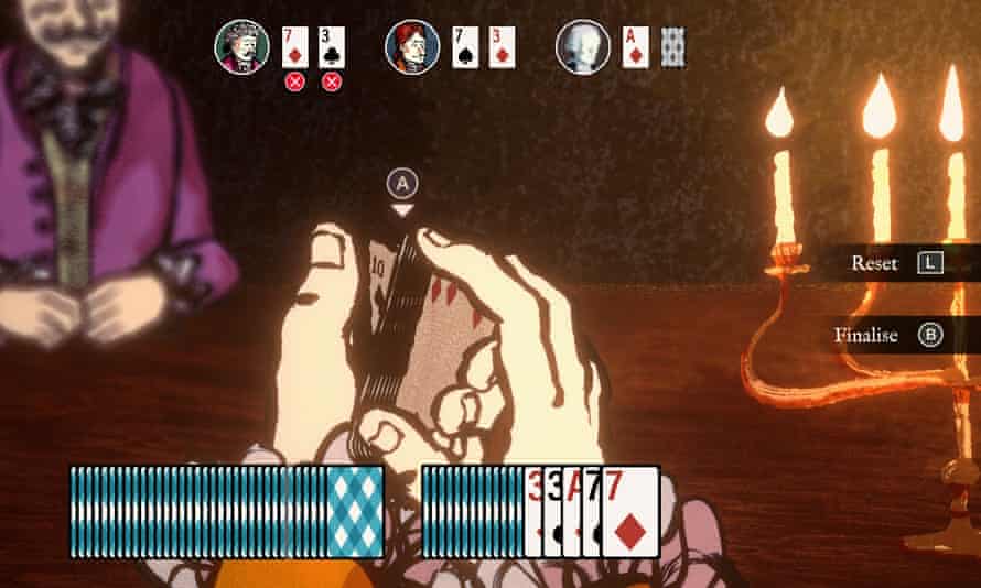 Pushing Buttons: I don’t get Twitch – but we’ve been watching people play games since the arcades | Games 1 ‘A cheerfully antiestablishment adventure’ … Card Shark.
