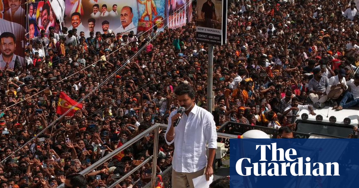 At least 36 dead and more than 50 injured in stampede at Vijay rally in India