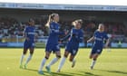 Chelsea punish West Ham for misses to return to the WSL summit