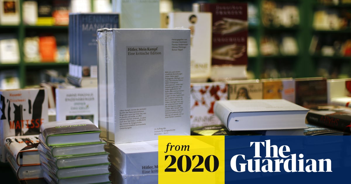 Amazon Bans Sale Of Most Editions Of Adolf Hitler S Mein Kampf Amazon The Guardian
