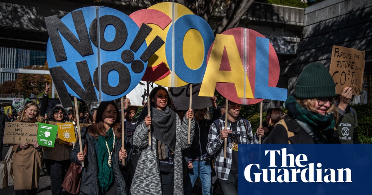 Campaigners attack Japan's 'shameful' climate plans release - The Guardian