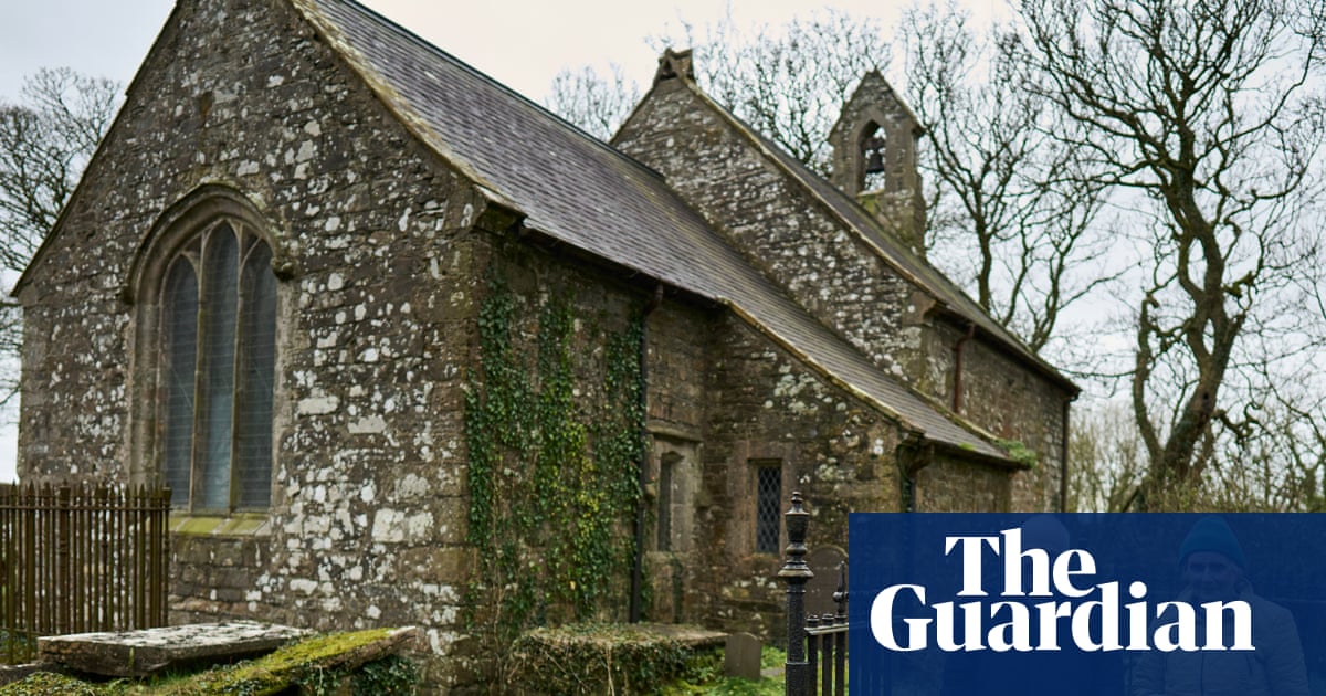 The Welsh church claimed by spiders and ivy: what do Britain’s derelict churches say about our health and happiness?