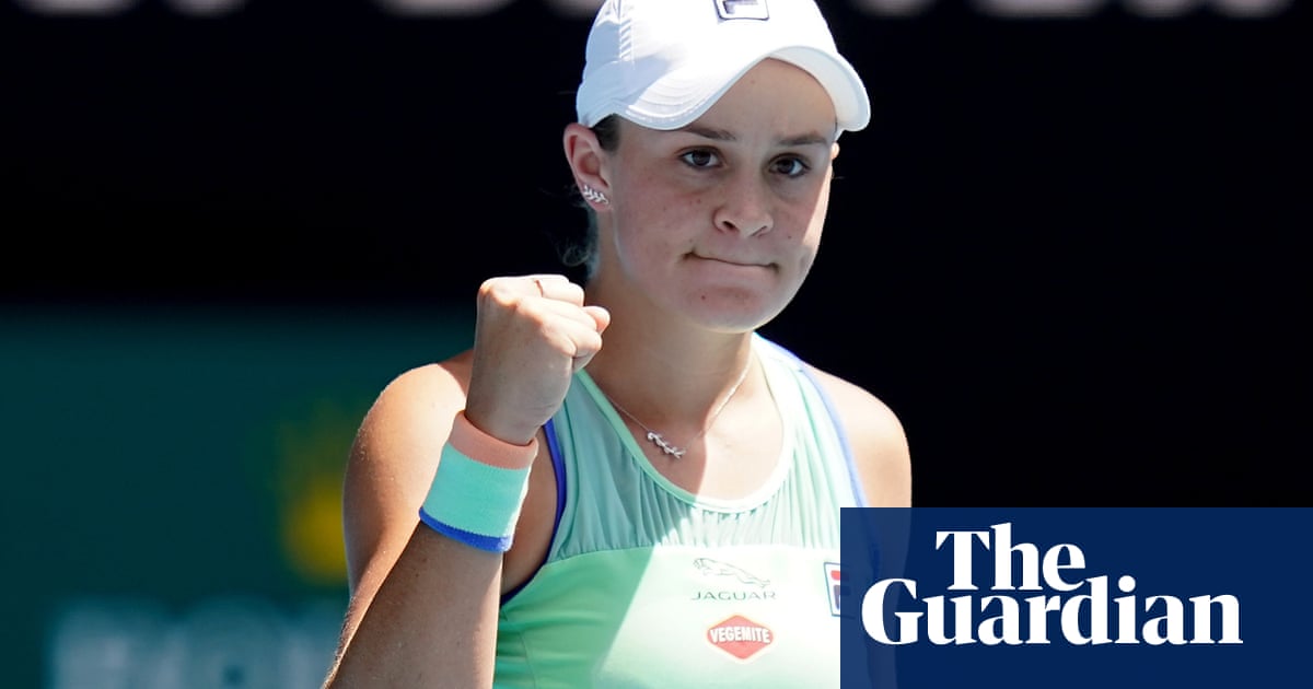 Ashleigh Barty reaches maiden Australian Open semi-final