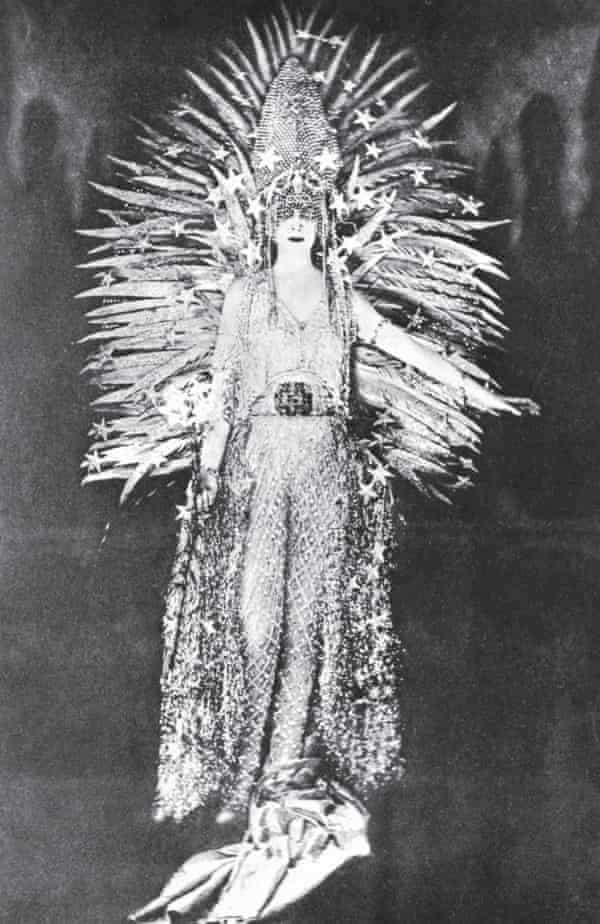 Marchesa Luisa Casati en 1922