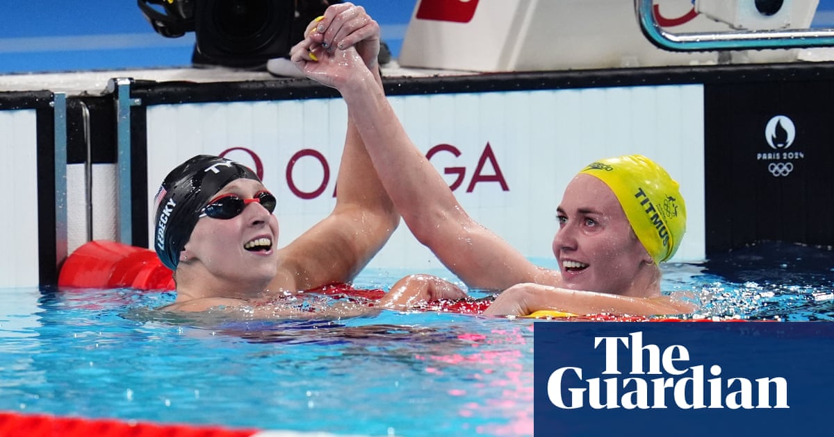 Katie Ledecky Wins Ninth Olympic Gold