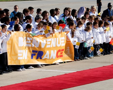 Pope Leo visits France for first papal visit in 18 years – Europe live