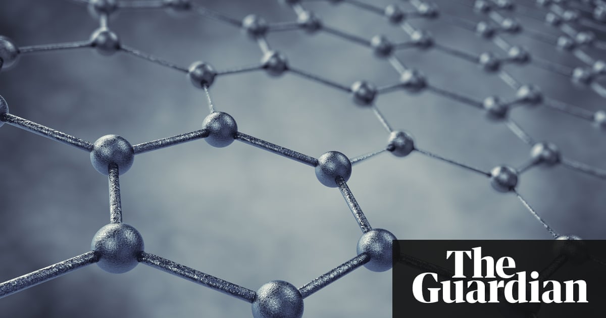 Graphene 'a game-changer' in making building with concrete greener | Environment | The Guardian