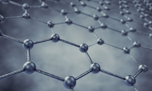 Graphene is a form of carbon made of a single layer of atoms in a hexagonal lattice.