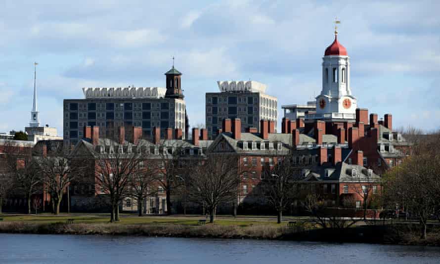 A general view of Harvard University campus.