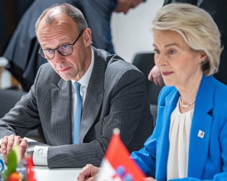 Friedrich Merz wants Berlin to be a geopolitical hub. Will German voters reward him? | Friedrich Merz | The Guardian