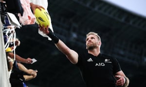 Kieran Read says he is considering playing overseas after next yearâs World Cup.
