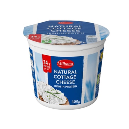 Lidl Milbona Natural Cottage Cheese 300g