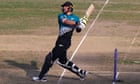 Martin Guptill's brave 93 for New Zealand gives Scotland too much to do