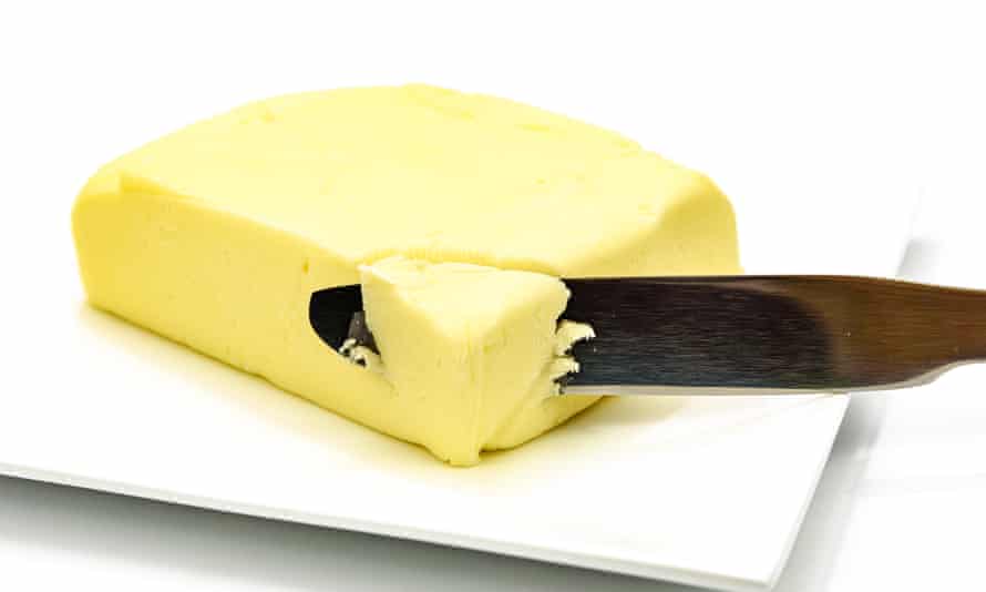 Butter … accept no substitute.