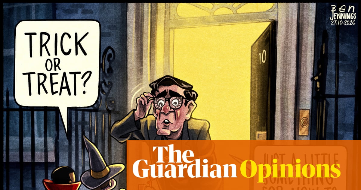 Ben Jennings on Andy Burnham’s plans for young people – cartoon