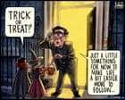 Ben Jennings on Andy Burnham’s plans for young people – cartoon