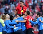 European football: Real Mallorca hand Barcelona a gift with shock win over Real Madrid European football: Real Mallorca hand Barcelona a gift with shock win over Real Madrid