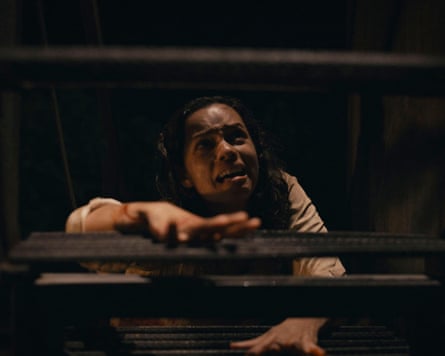 Georgina Campbell as Tess in Barbarian.