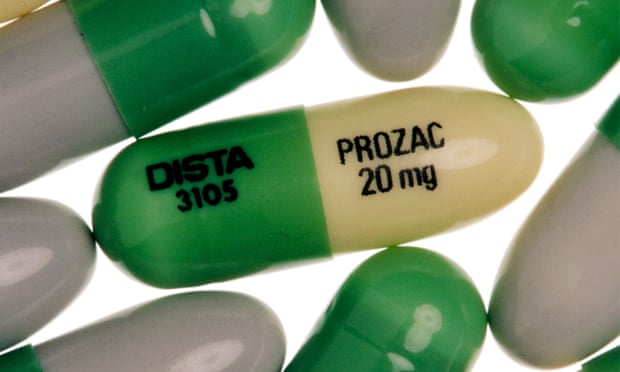 Prozac, an antidepressant