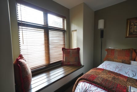 A room at the Frisco Inn on Galena in Frisco, Colorado