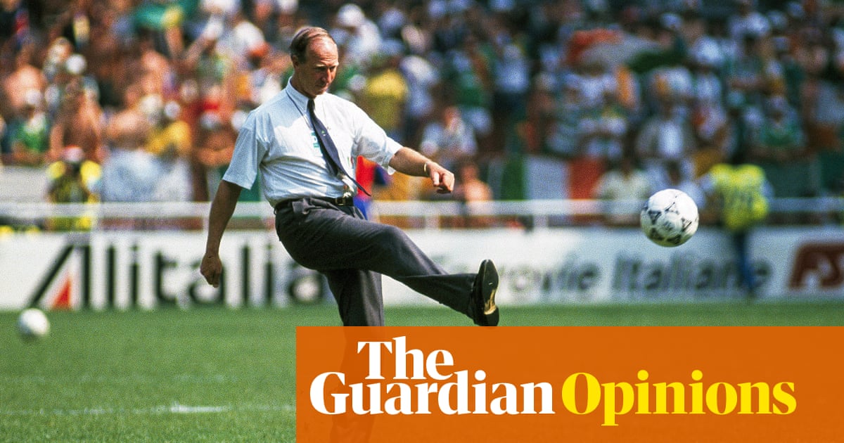 Playing for Jack Charlton was a joy. He gave us moments we will never forget | Kevin Sheedy
