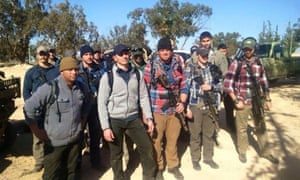 US soldiers in LIbya